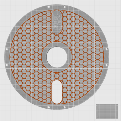 ams remixé by 3d imprimante accessoires bobine filament 3d print model - Mito3D