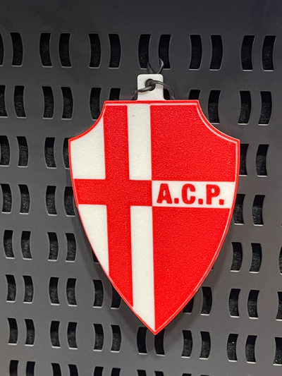 calcio padua anahtarlık 2 versiyonlar by napalmz sanat işaretler logolar kalkan acp 3d print model - Mito3D