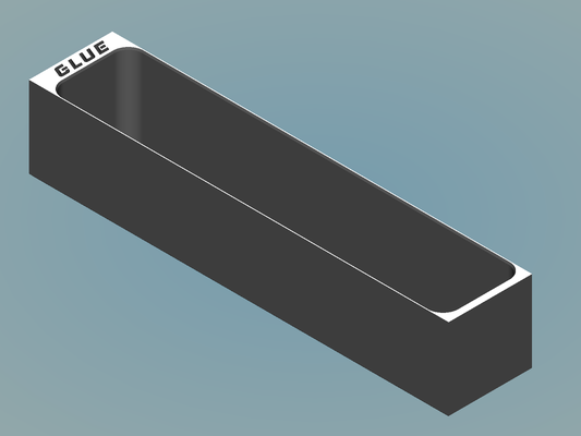 baba eklemek tutkal 1x5 yeniden karıştırılmış by gevrek araçlar organizatörler organizatör bambulab 3d print model - Mito3D