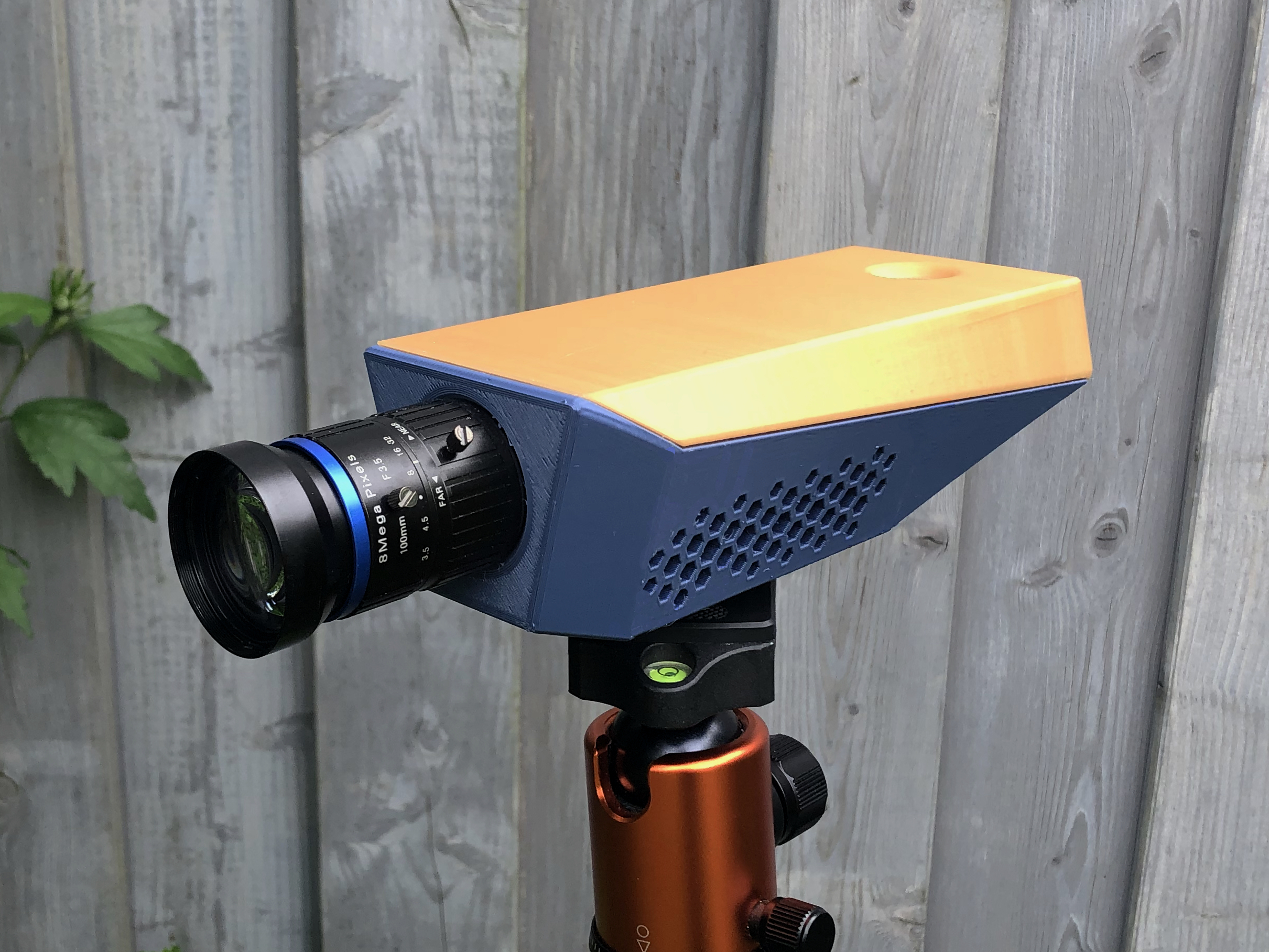 bird watching case raspberry pi hq camera by gimpelginster tools gadgets remote raspberrypi rpi raspberrypicamera raspberrypihqcam birdwatching raspberrypicamerahq pihqcamera 3D print model - Mito3D