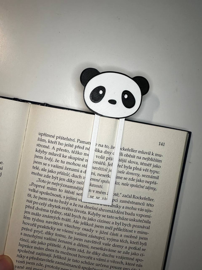 panda yer imi by otasek3d sanat 2d kitap hayvan 3d print model - Mito3D