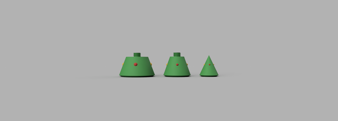 christmas tree by giovanni guarino 3d printer test models 3d print model - Mito3D