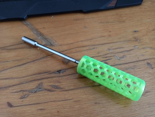 skeletonized screwdriver by yeetyeet tools thingiverse 3d print model - Mito3D