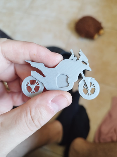 ducati multistrada v4 porte clés by changement art modèles 3d print model - Mito3D