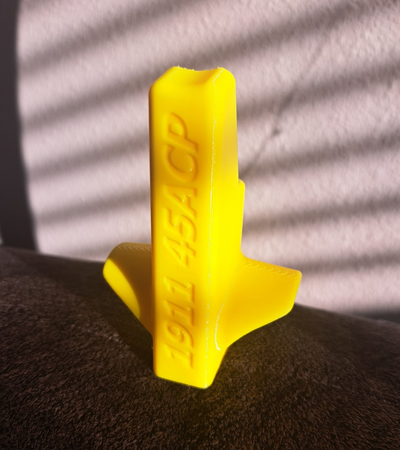 1911 45 acp single stack by luckyluc64 hobby & diy sport outdoors speedloader 45 45acp single-stack ammo loading ergonomic easy easyloader mag loader 3d print model - Mito3D