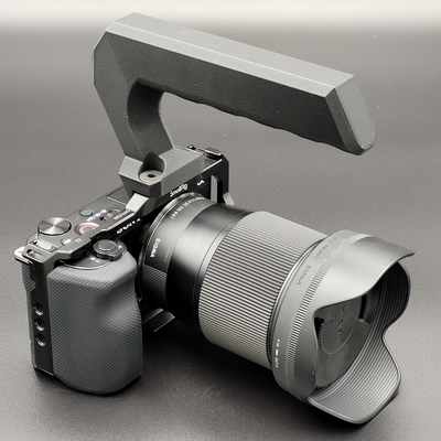 kamera üstesinden gelmek smallrig kafesler kolay to yazdır no destekler by teknik hobi kendin yap elektronik aksesuar aksesuarlar kafes kafesi çekim sony sonyalpha 3d print model - Mito3D