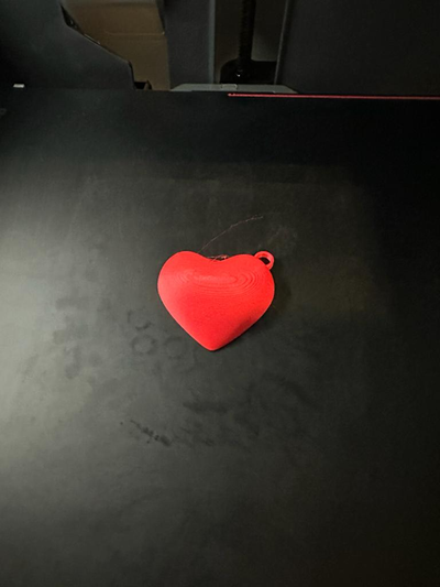 heart keychain v3 by chrizzo fashion models 3d print model - Mito3D