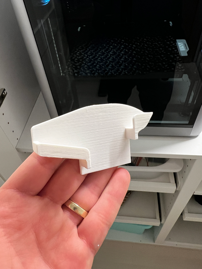 messschieber halfter bremssättel halter unterstützung ikea schrank neu gemischt by andon3d werkzeuge messen messschieberhalter pax bremssattel 3d print model - Mito3D