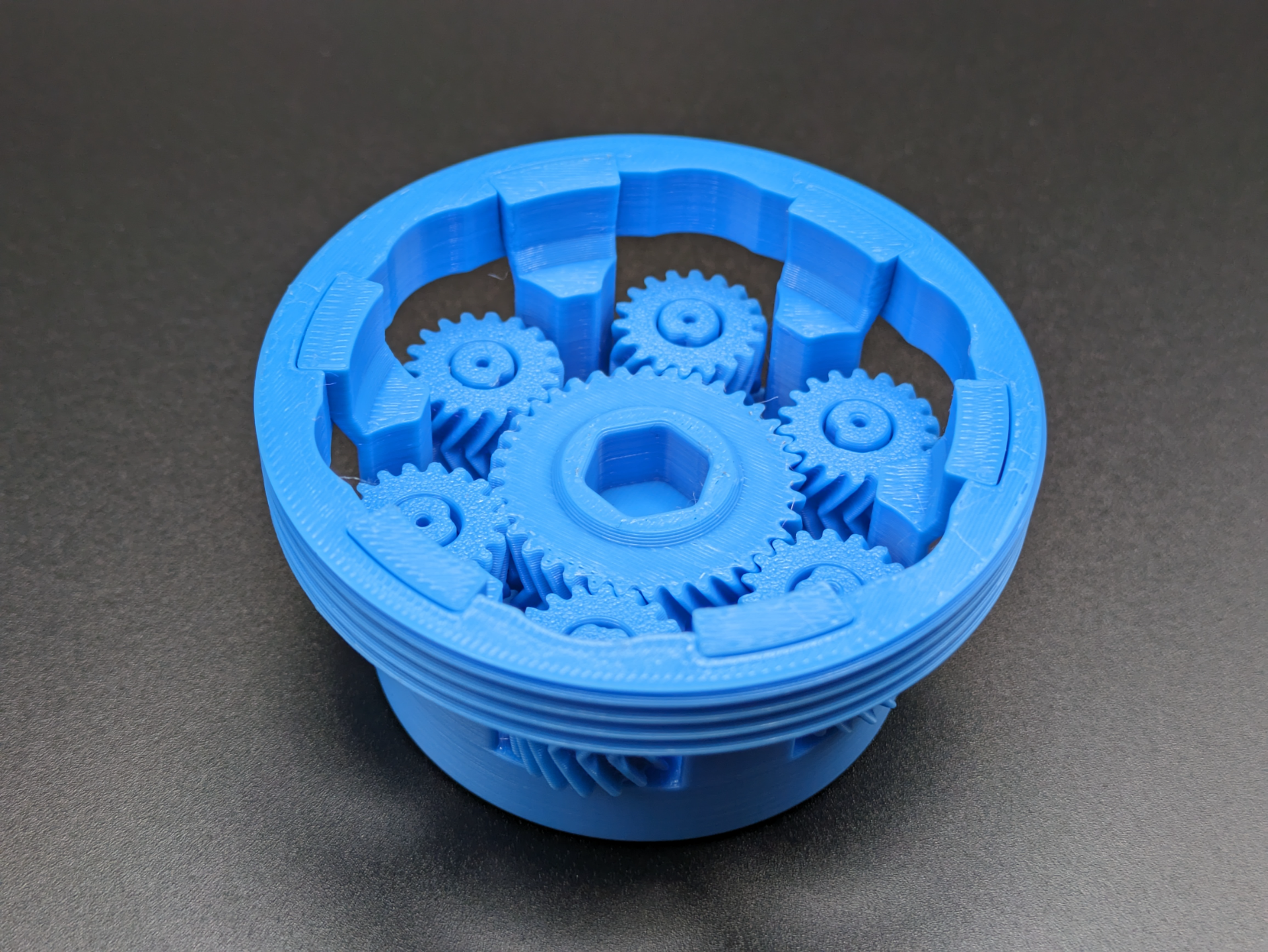 toroidal startprogramm high torque umwandlung kit 1 2 verhältnis by brent peterson spielzeuge spiele draussen rotieren getriebe planetarisch knopf drehmoment mod 3D print model - Mito3D