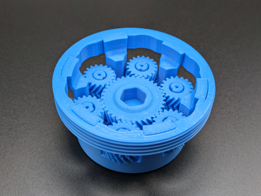 toroidal startprogramm high torque umwandlung kit 1 2 verhältnis by brent peterson spielzeuge spiele draussen rotieren getriebe planetarisch knopf drehmoment mod 3d print model - Mito3D