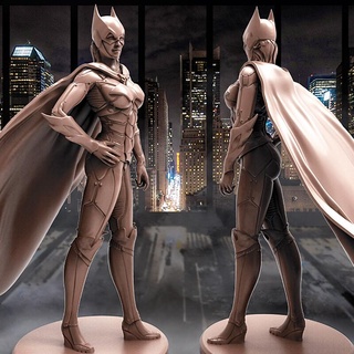 batgirl 3d imprimível modelo Super heróis sanix3d 3d print model - Mito3D