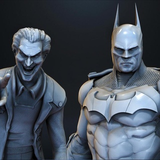 batman joker -files superheroes sanix3d 3d print model - Mito3D