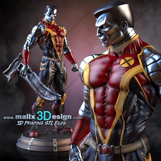colossus -files superheroes sanix3d 3d print model - Mito3D
