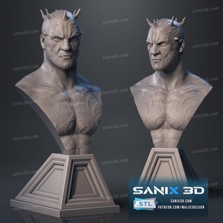 darth maul fallimento files supereroi sanix3d 3d print model - Mito3D