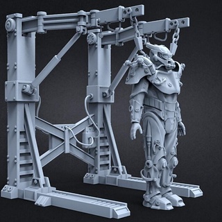 fallout tesla -files superheroes sanix3d 3d print model - Mito3D