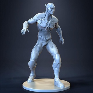 flaş 3d yazdırılabilir model süper kahramanlar sanix3d 3d print model - Mito3D