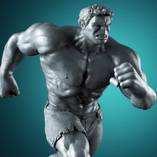 Hulk 3d yazdırılabilir model süper kahramanlar sanix3d 3d print model - Mito3D