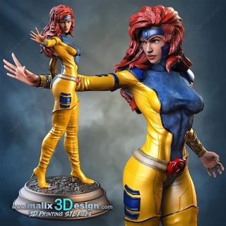 Jean cinzento files Super heróis sanix3d 3d print model - Mito3D