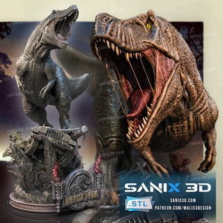 Jurassic park files süper kahramanlar sanix3d 3d print model - Mito3D