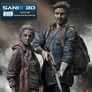 dernier us files super héros sanix3d 3d print model - Mito3D
