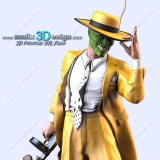 Maske files Superhelden sanix3d 3d print model - Mito3D