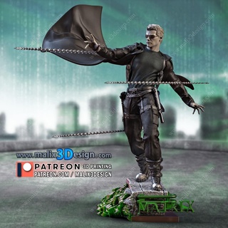 matriz files Super heróis sanix3d 3d print model - Mito3D