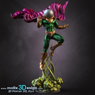 Mysterio files superhéroes sanix3d 3d print model - Mito3D