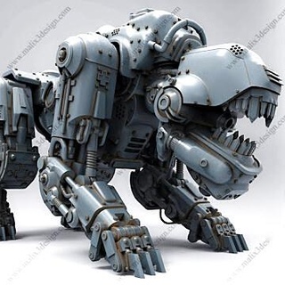 Panzerhund 3d yazdırılabilir model süper kahramanlar sanix3d 3d print model - Mito3D