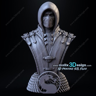 scorpione fallimento files supereroi sanix3d 3d print model - Mito3D