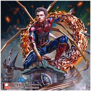 spider man 3 files Super heróis sanix3d 3d print model - Mito3D