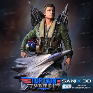 top gun maverick -files  superheroes sanix3d  3d print model - Mito3D