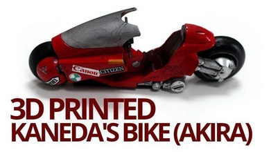 akira kanedas bike anime cars & bikes 3d print model - Mito3D