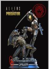 alien predator machiko movies 3d print model - Mito3D