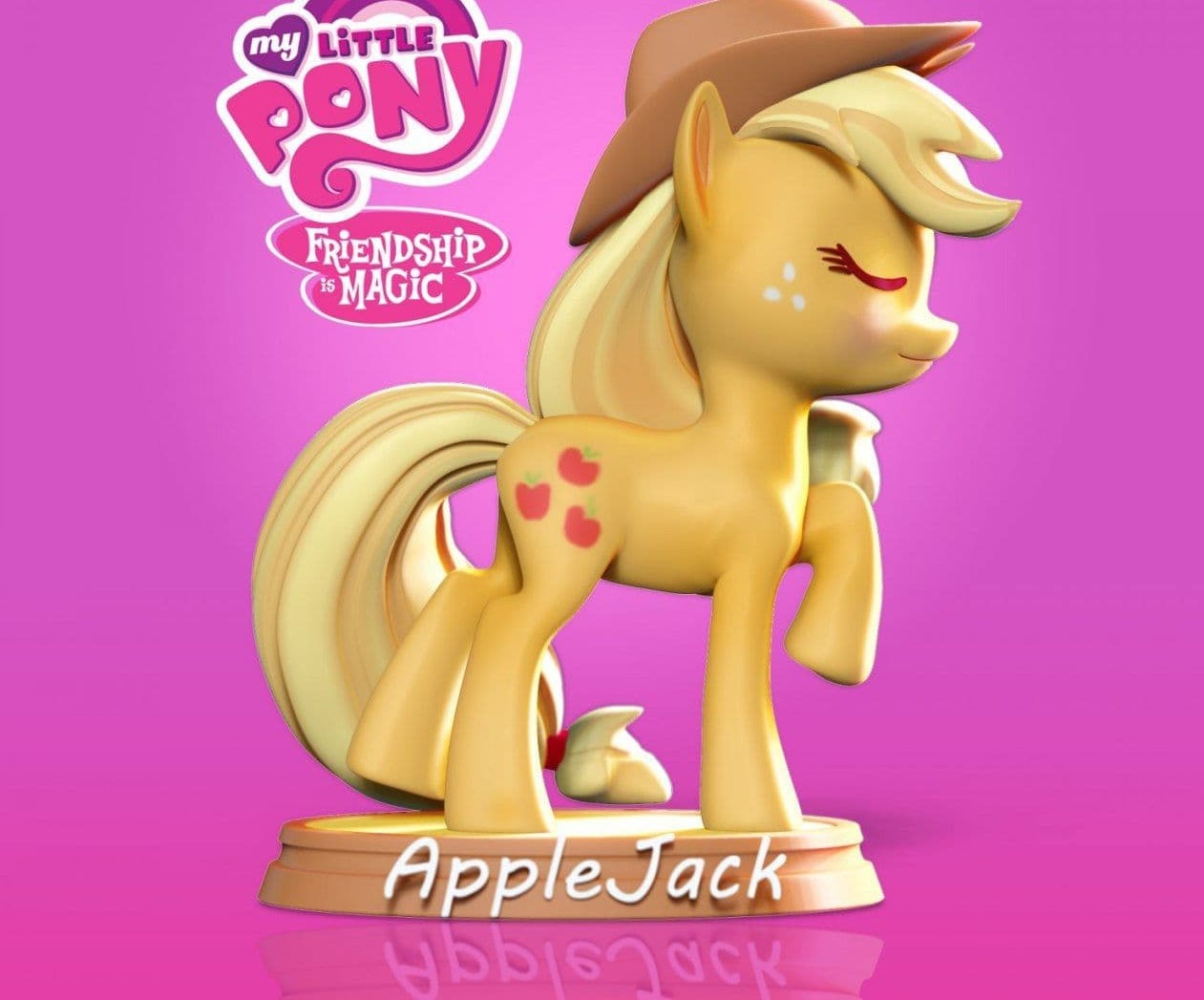 apple jack pony cartoons