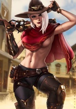 ashe overwatch misc