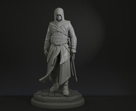 assassins creed games 3d print model - Mito3D