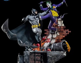 batman joker cartoons 3d print model - Mito3D