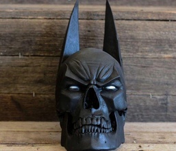 batman skull misc 3d print model - Mito3D