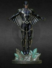 black bolt statue marvel 3d print model - Mito3D