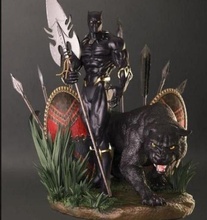 black panther marvel black panther 3d print model - Mito3D