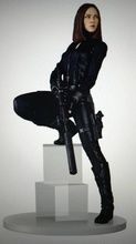 noir veuve merveille 3d print model - Mito3D