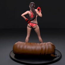 box girl 18+ 3d print model - Mito3D