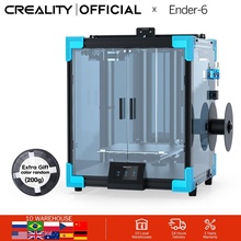 creality 3d printer core-xy ender-6 large printing 250 400mm silent motherboard carborundum glass print bed resume printers accessories misc 3d print model - Mito3D