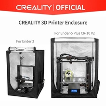 creality 3d printer enclosure size ender-3 pro ender-5 cr-10 v2 safe quick easy installation printers accessories misc 3d print model - Mito3D
