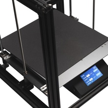 creality 3d printer ender-5 dual y-axis motors glass build plate power resume printing masks enclosed structure printers accessories misc 3d print model - Mito3D
