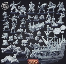 cursed crew ships