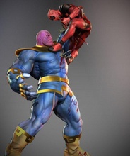 Deadpool Thanos hayret 3d print model - Mito3D