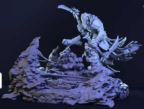 death darksiders games 3d print model - Mito3D