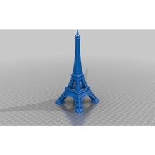 Eiffel tour facile impression libre architecture 3d modèle vengeur collectionner dbz condamner aide figure statue figurines France Jeux jouets gohan iniatures 3d print model - Mito3D