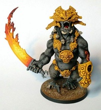fire giant games 3d print model - Mito3D